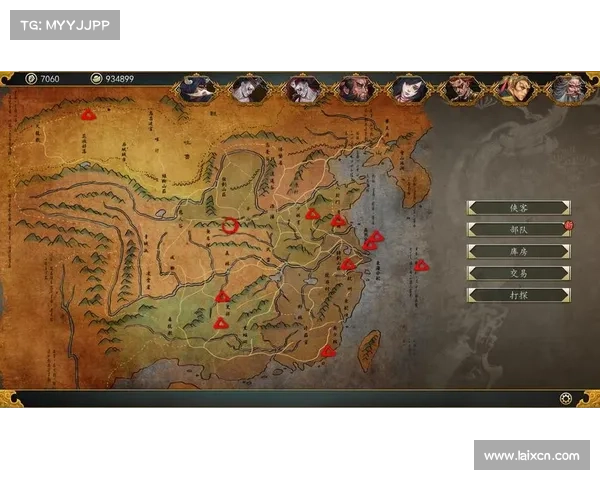 侠客风云传大地图探索与资源收集全面技巧攻略指南